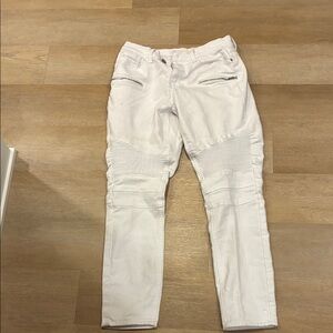 & Other Stories White Skinny Jeans